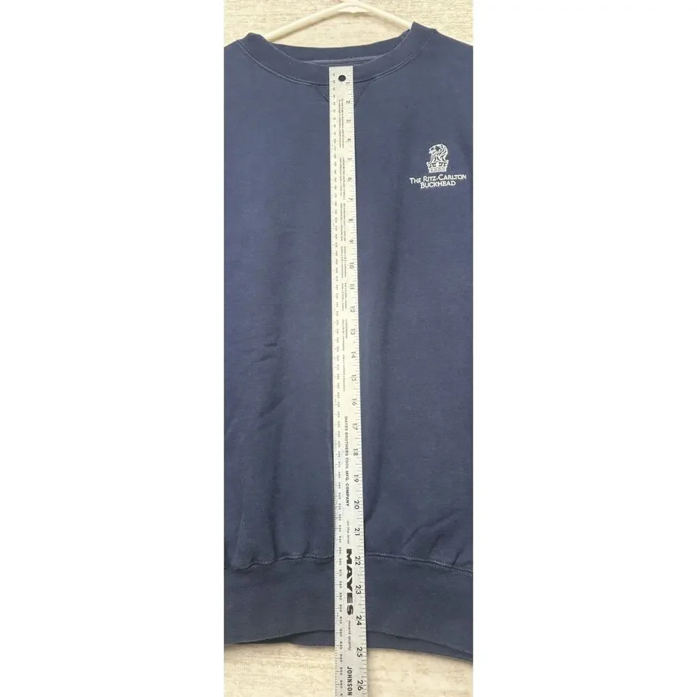 Vintage RITZ-CARLTON Bath Towel,sweat Shirt,blue Pouch